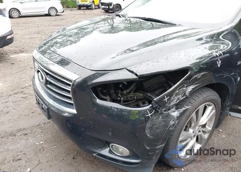 2015 Infiniti Qx60 из США, поврежденный, VIN 5N1AL0MM7FC528002